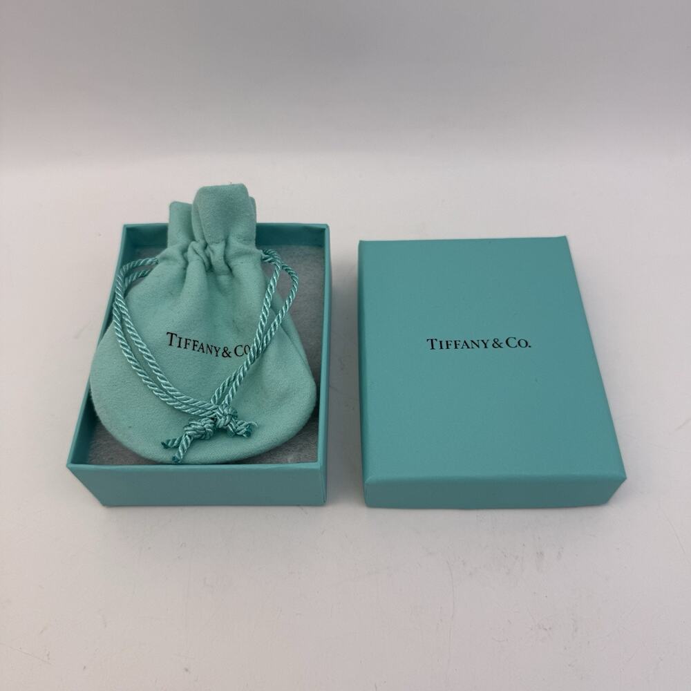 Tiffany & Co. Jewelry Pouch and Box
